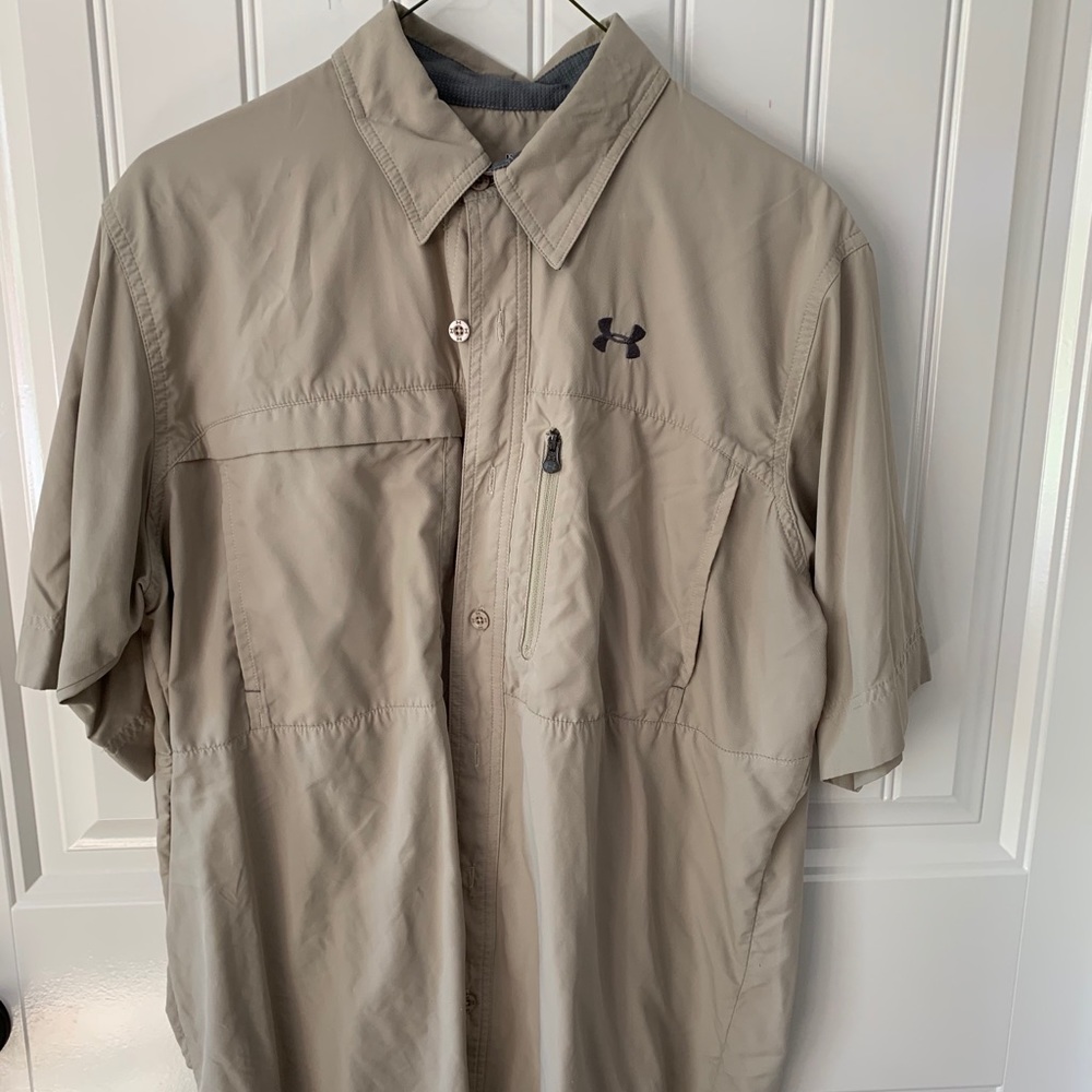 Under Armour Short Sleeve Performance Shirt